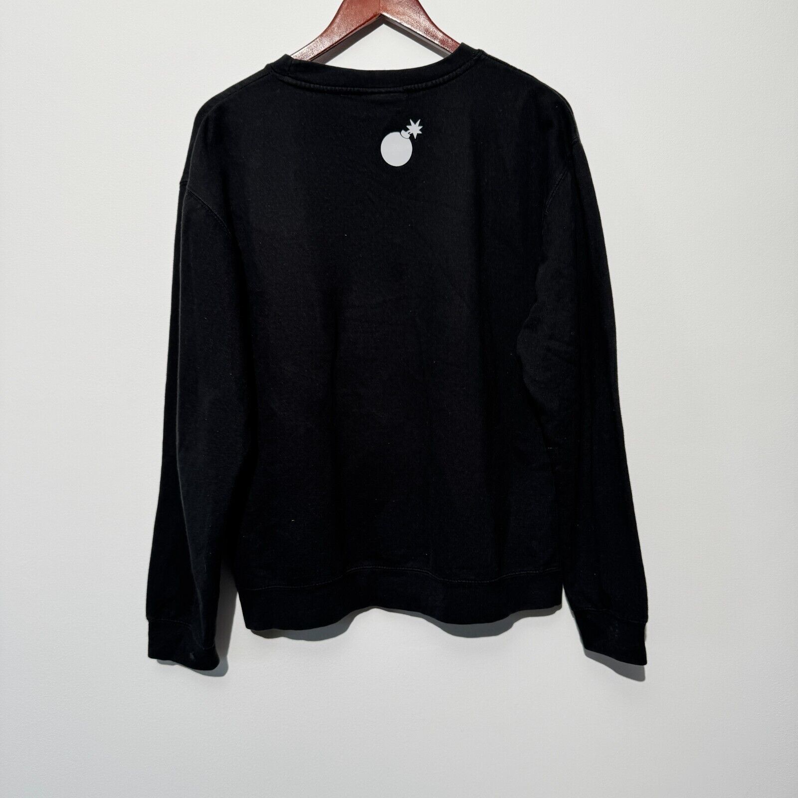 The Hundreds Vintage The Hundreds Unisex Black Cotton Crewneck Size L Size US L / EU 52-54 / 3 - 7 Thumbnail