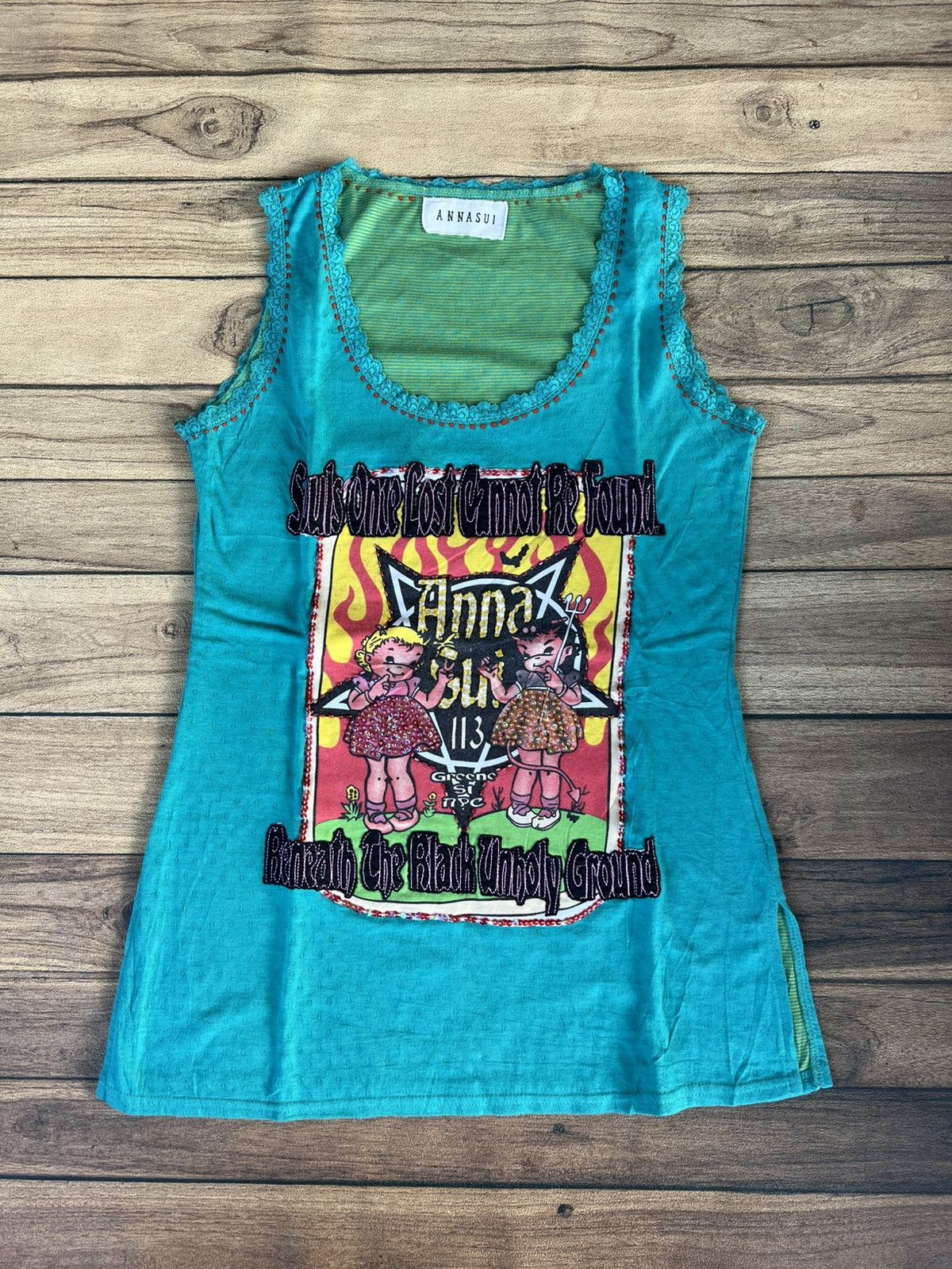 Anna Sui Anna sui baby girl devil Size M / US 6-8 / IT 42-44 - 1 Thumbnail