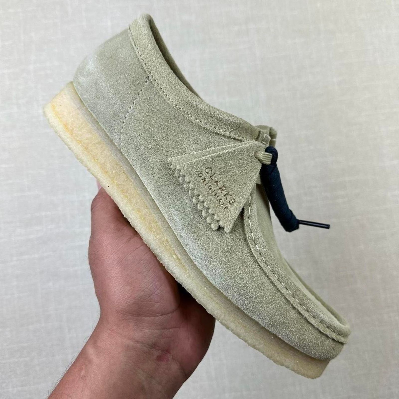 Clarks Clarks Wallabee “Maple Suede