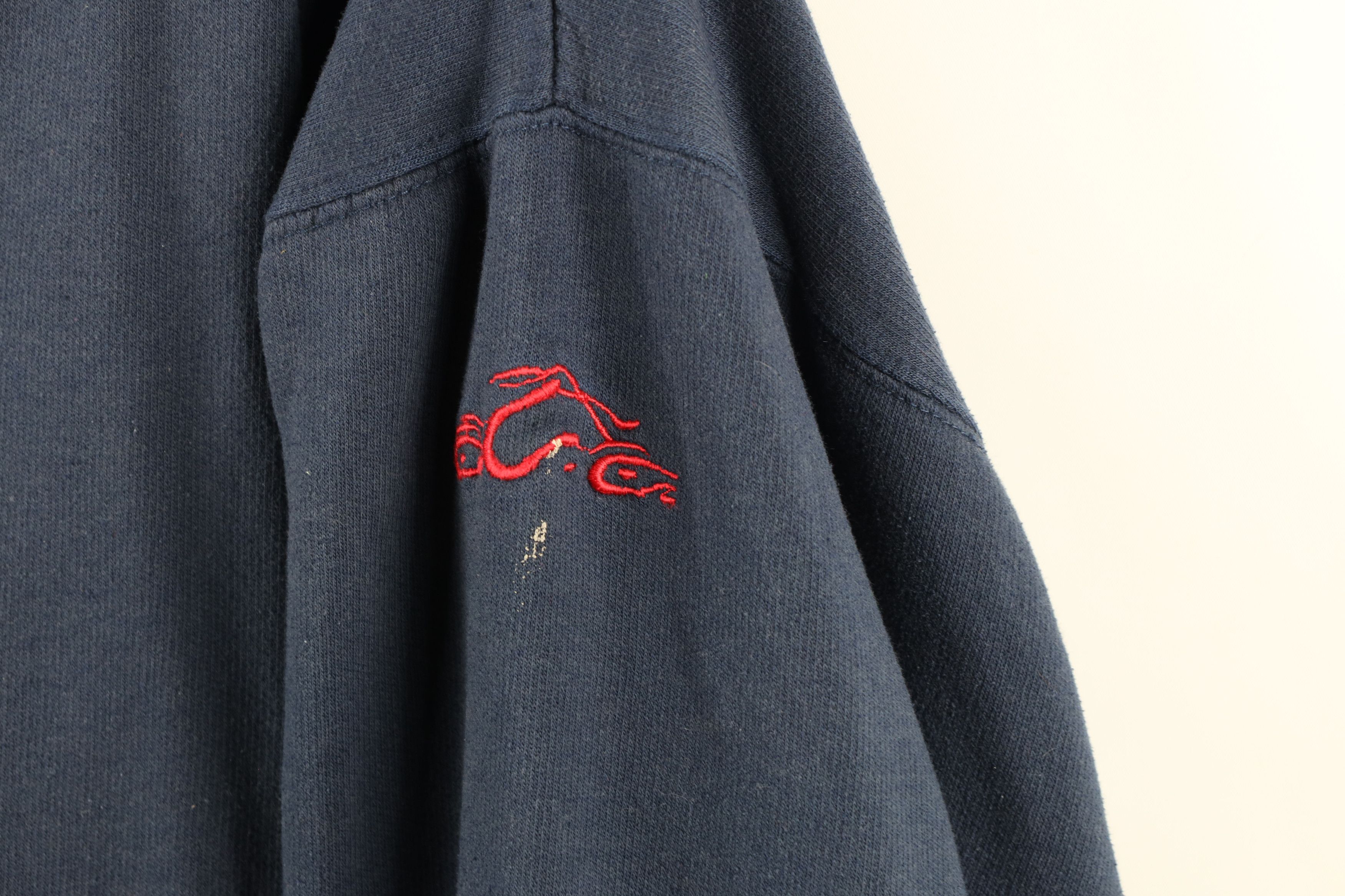 Vintage Vintage Orange County Choppers Distressed Motorcycle Hoodie Size US L / EU 52-54 / 3 - 5 Thumbnail
