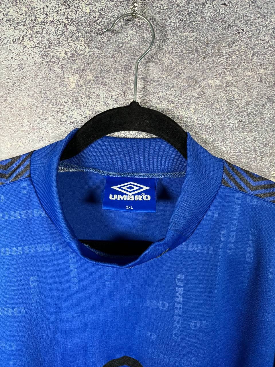 Umbro 90's Vintage Umbro Training Trikot Jersey 2XL size Size US XXL / EU 58 / 5 - 7 Thumbnail