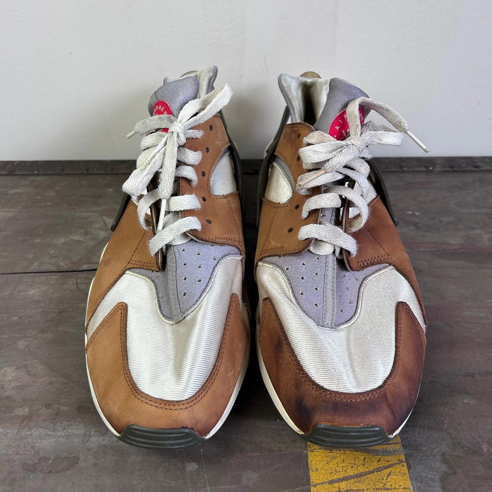 Nike Nike x Stüssy Air Huraches Size 13 Size US 10.5 / EU 43-44 - 2 Thumbnail