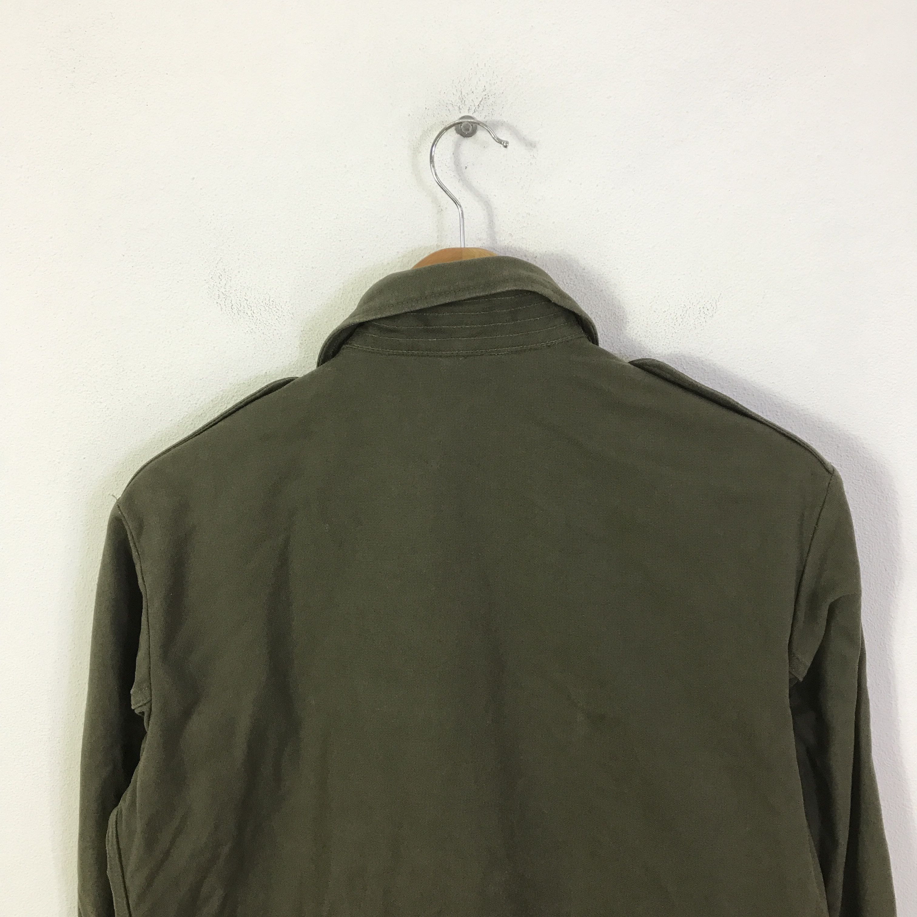 Vintage Vintage army jacket K114B19 Size US L / EU 52-54 / 3 - 4 Thumbnail