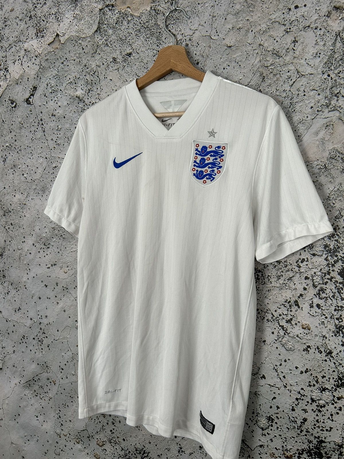Nike Nike England Soccer Jersey Football World Cup Rare Sport Size US S / EU 44-46 / 1 - 2 Thumbnail