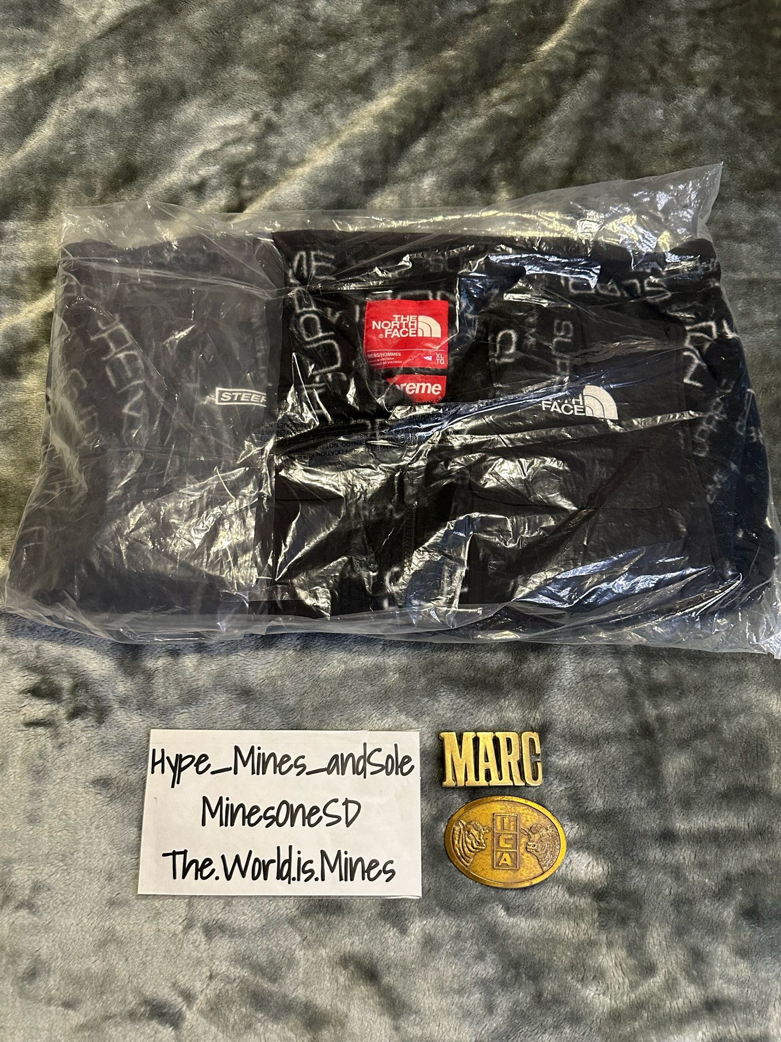 Supreme × The North Face NWT Supreme x The North Face Steep Tech Fleece Jacket - XL Size US XL / EU 56 / 4 - 4 Thumbnail