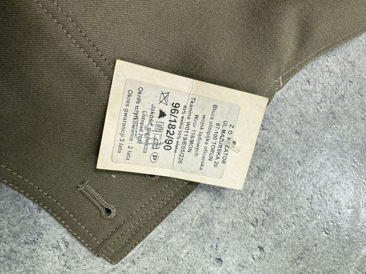 Japanese Brand ᶠᵃⁿᶜʸᵍᵘʸ BOXY Vintage Military Jacket Cropped 90s Polizei Size US L / EU 52-54 / 3 - 5 Thumbnail