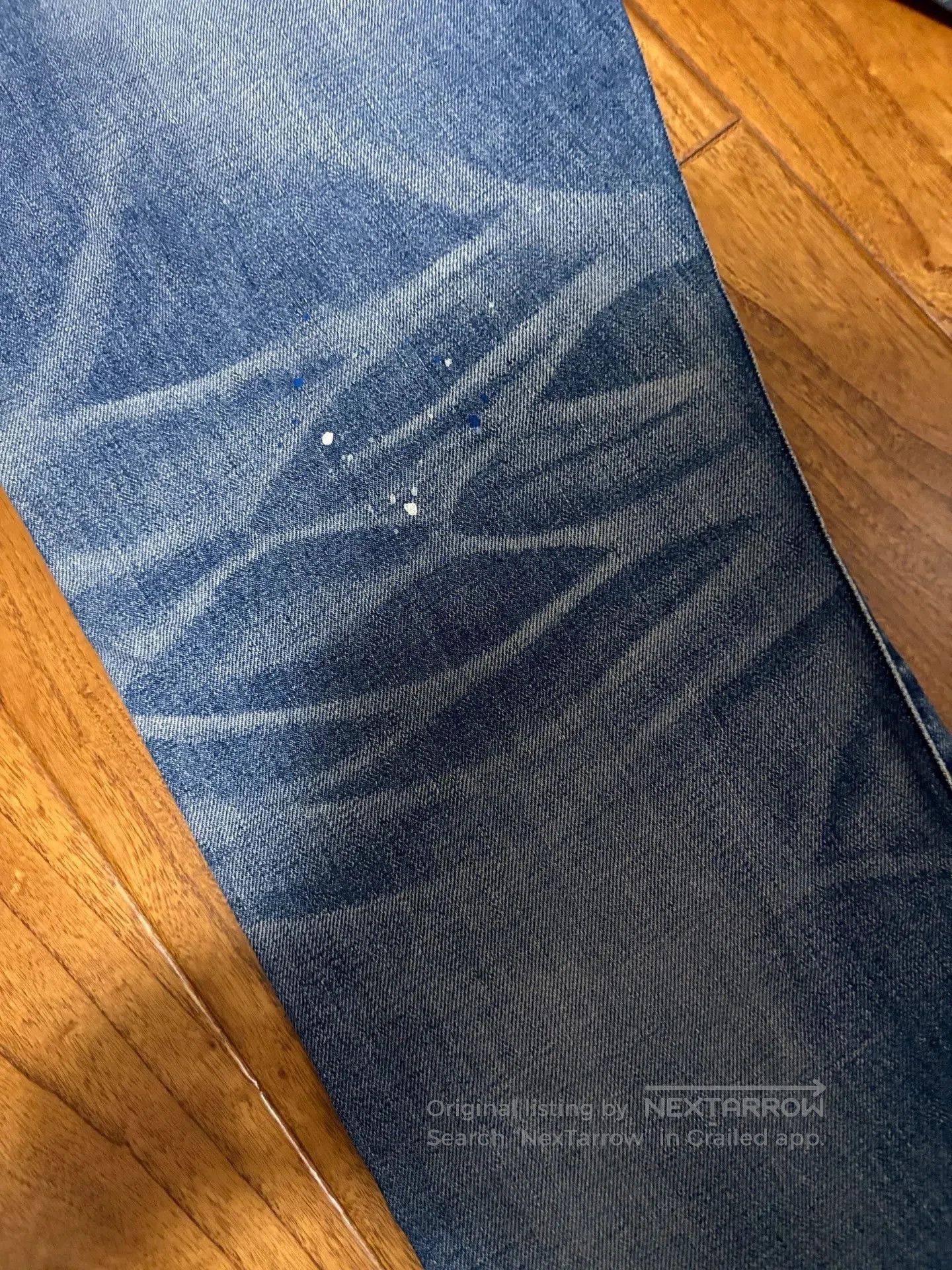 Fragment Design Denim by Vanquish & Fragment Washed Jeans. Size US 36 / EU 52 - 8 Thumbnail