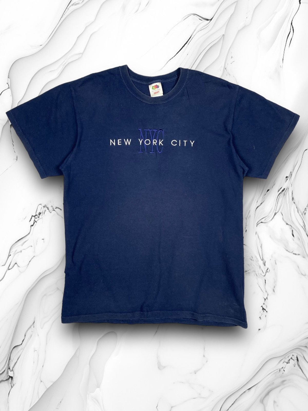 Vintage Vintage New York City Center Big Logo Tee T Shirt Size US M / EU 48-50 / 2 - 1 Thumbnail