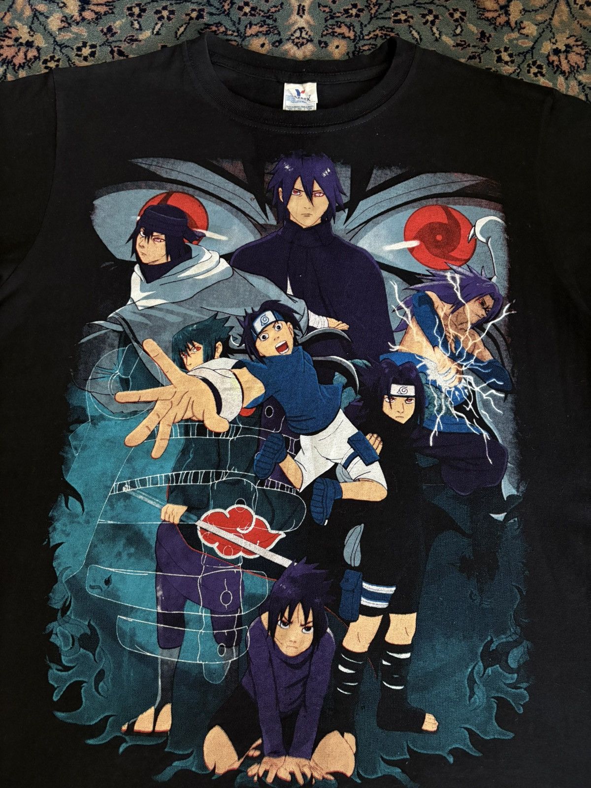 Vintage Naruto Shippuden Size US L / EU 52-54 / 3 - 1 Thumbnail