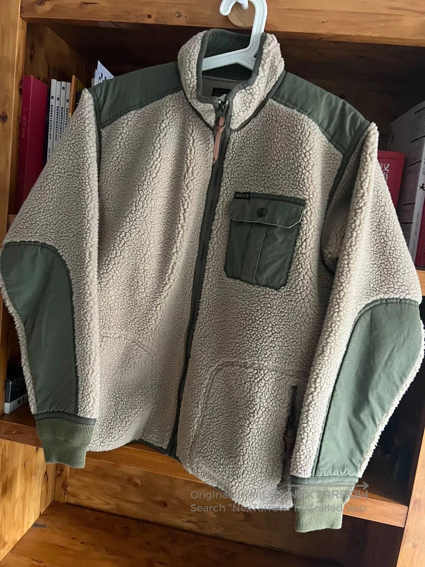 RRL Ralph Lauren RRL Double RL Talon Fleece Jacket in M. Size US M / EU 48-50 / 2 - 3 Thumbnail