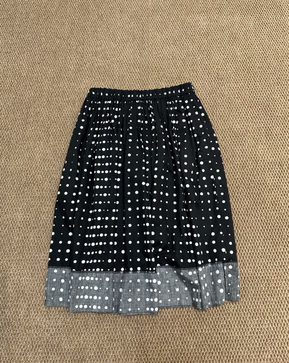 Comme des Garcons Comme des Garçons Polka Dot Mini Skirt K23 Size 24" / US 00 / IT 34 - 5 Thumbnail