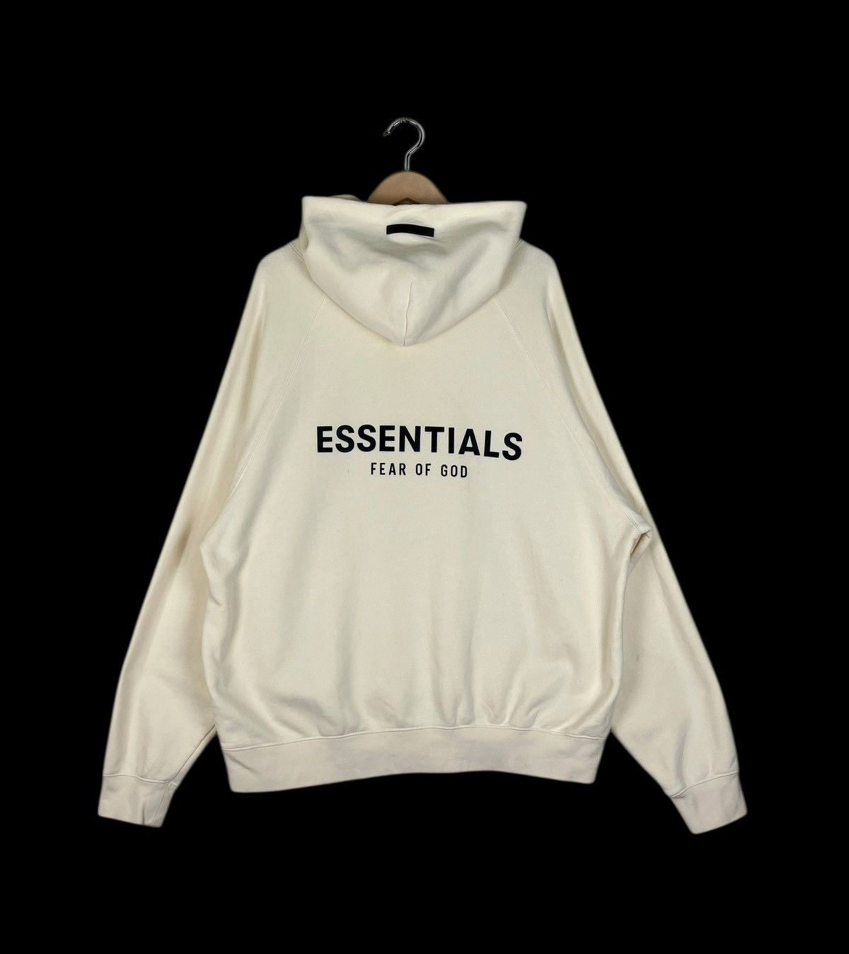 Essentials × Fear of God Essentials Fear Of God Cream Hoodie Size US L / EU 52-54 / 3 - 1 Thumbnail