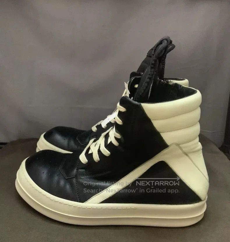 Rick Owens Rick Owens High. Size US 9.5 / EU 42-43 - 3 Thumbnail