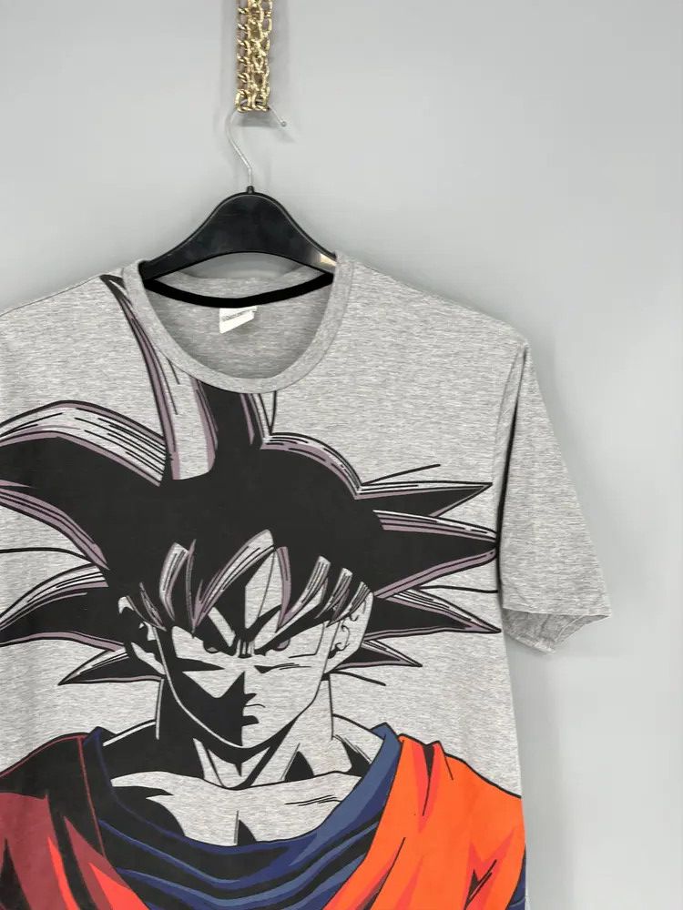 Anime Dragon Ball Z Japanese Brand Movie Tee L Size US L / EU 52-54 / 3 - 5 Thumbnail