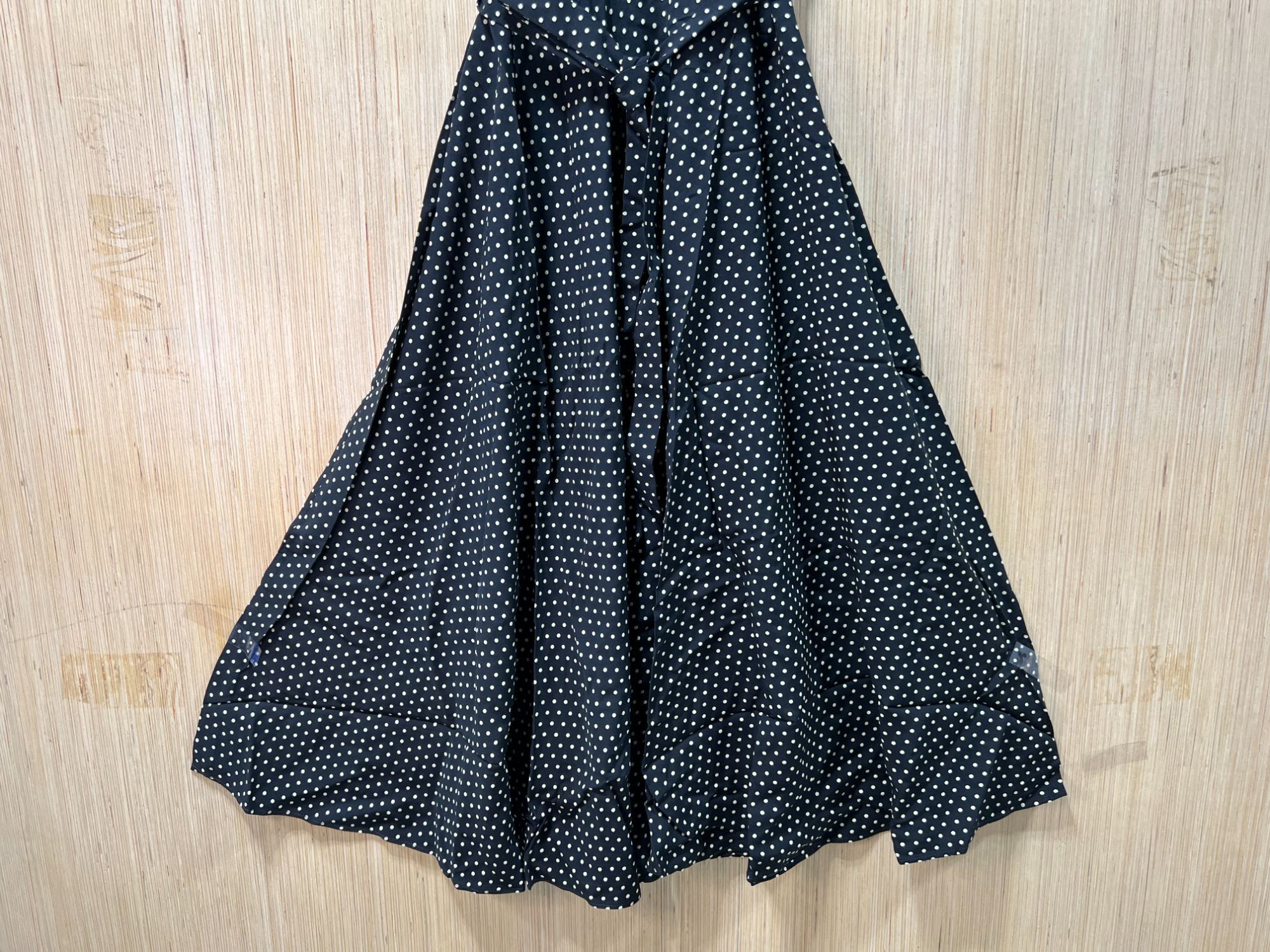 Chaps Chaps- Women's Casual Bohemian Midi Dress V-Neck With Wavy S Size XS / US 0-2 / IT 36-38 - 16 Thumbnail