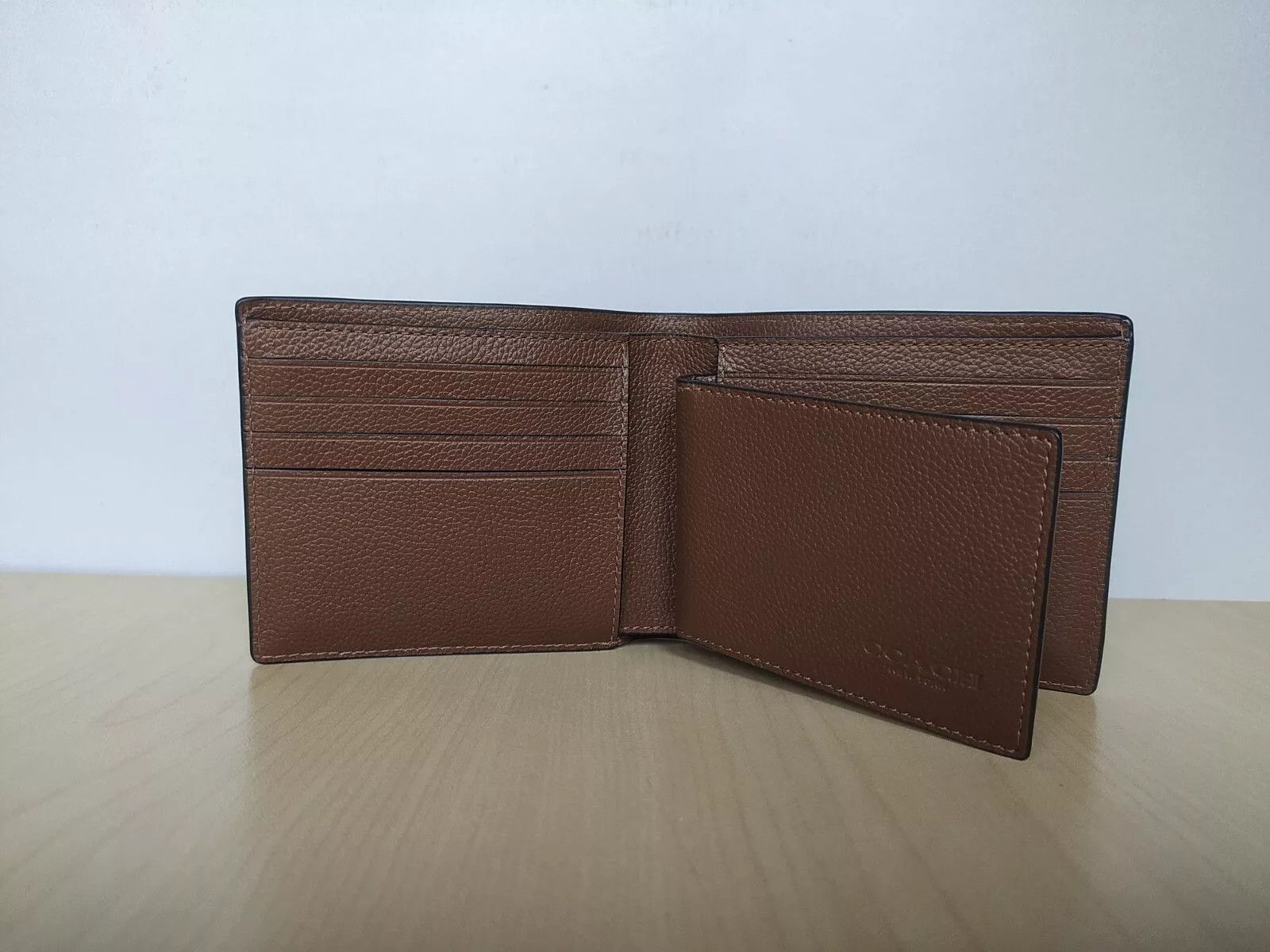 Coach Coach 3 - IN - 1 Leather Wallet T 0525 Size ONE SIZE - 8 Thumbnail