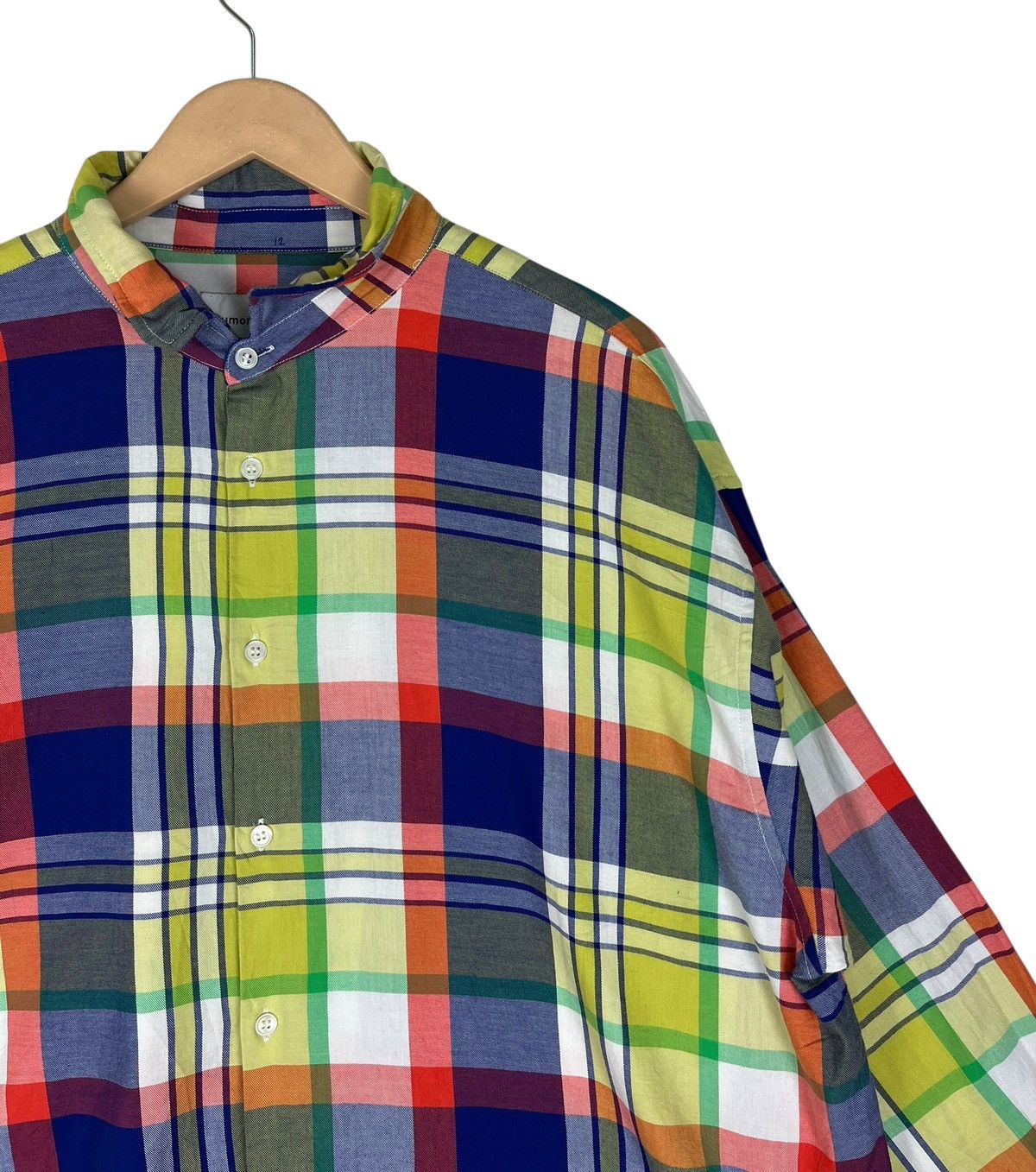 Tsumori Chisato Tsumori Chisato by Niko And Button Up Multicolor Oversized Size US XL / EU 56 / 4 - 6 Thumbnail