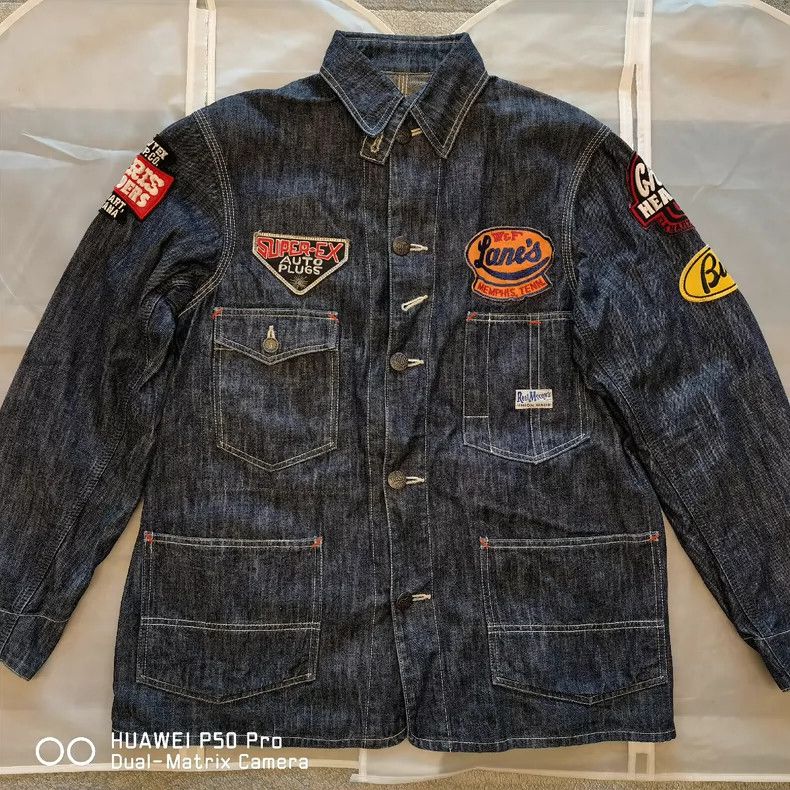 The Real McCoy's The REAL McCOY'S Y Railway Workwear发布成功 Size US M / EU 48-50 / 2 - 2 Thumbnail