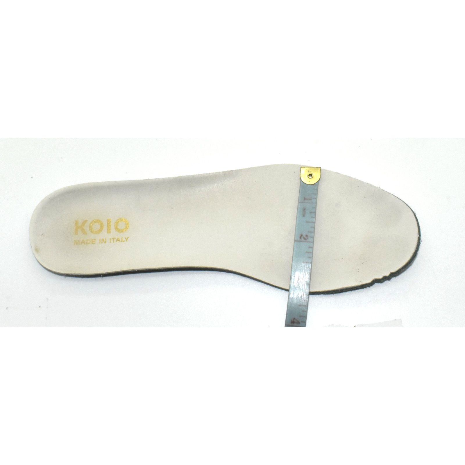 Koio KOIO Metro Leather Lace Up Low-Top Trainers Shoes Size 7 Size US 7 / IT 37 - 8 Thumbnail