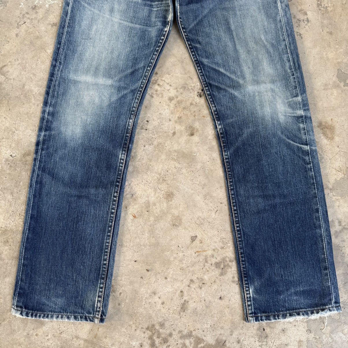 Levi's Vintage Clothing Vintage Levi's 505 Faded Stone Wash Denim Jean Pants Size US 31 - 3 Thumbnail