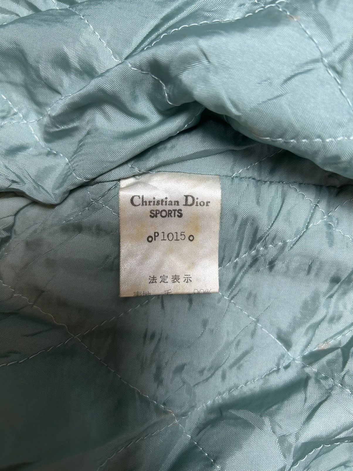 Christian Dior Monsieur × Designer CHRISTIAN DIOR SPORT WOOL BLEND LONG COAT Size M / US 6-8 / IT 42-44 - 8 Thumbnail
