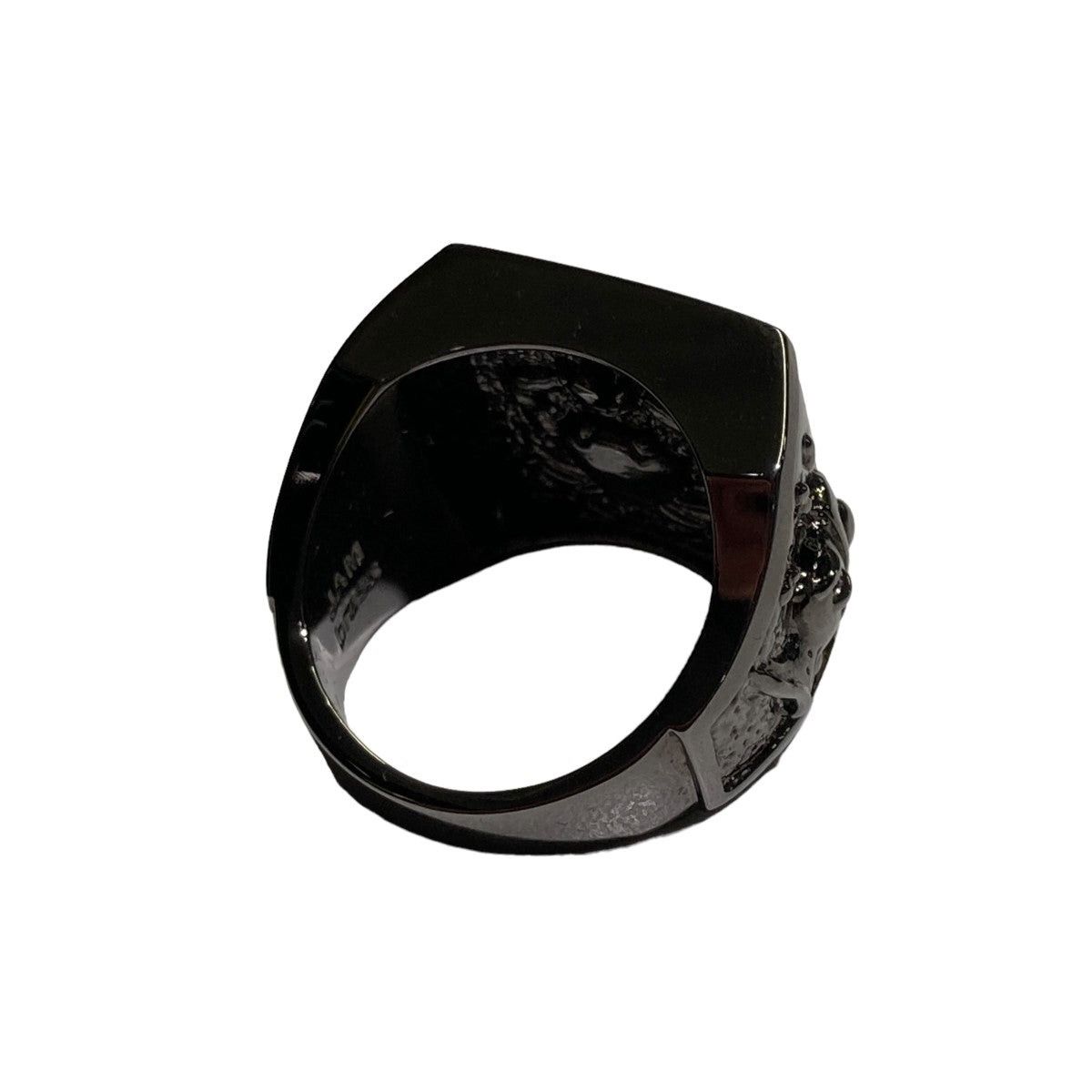 Number (N)ine Number (N)ine 03-njam033 Heart tears Signet ring 03njam033 Size ONE SIZE - 4 Thumbnail