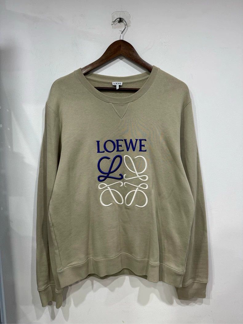 Loewe Loewe Embroidered sweater Size XL / US 12-14 / IT 48-50 - 1 Thumbnail