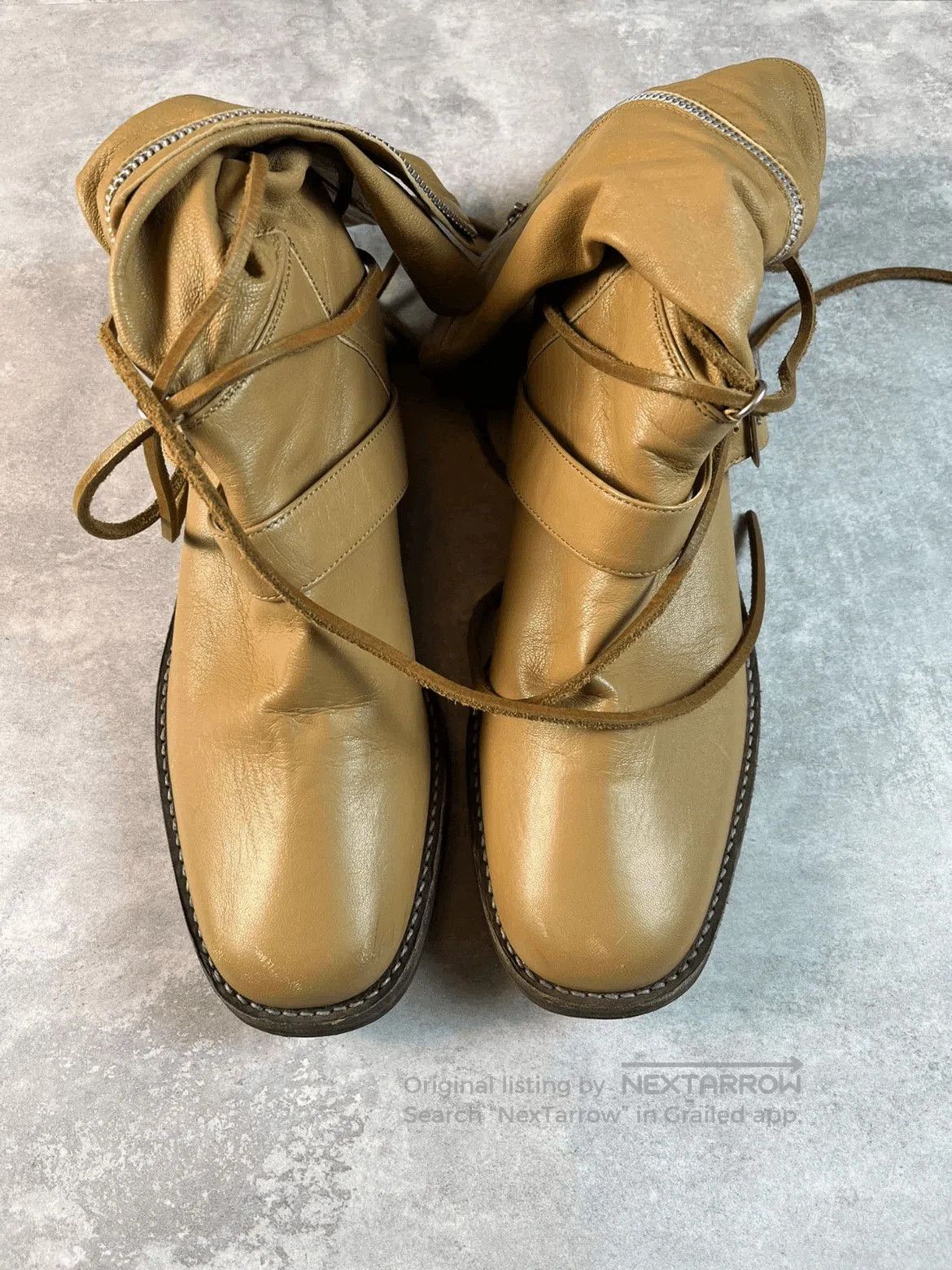 Undercover Sz 7 Undercover 05AW "Art & Craft" Boots. Size US 7 / EU 40 - 3 Thumbnail