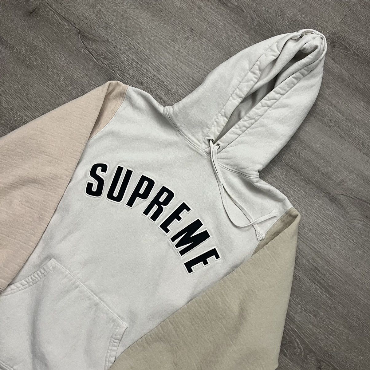 Supreme Supreme Color Blocked Arc Logo Hoodie Size US L / EU 52-54 / 3 - 16 Thumbnail