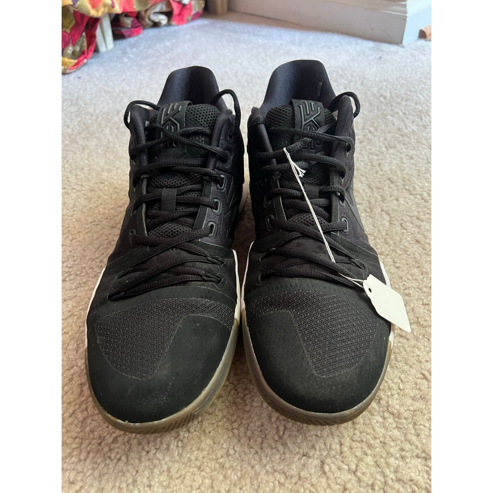 Nike Nike Kyrie 3 Black Multicolor Size 10.5 Size US 10.5 / EU 43-44 - 3 Thumbnail