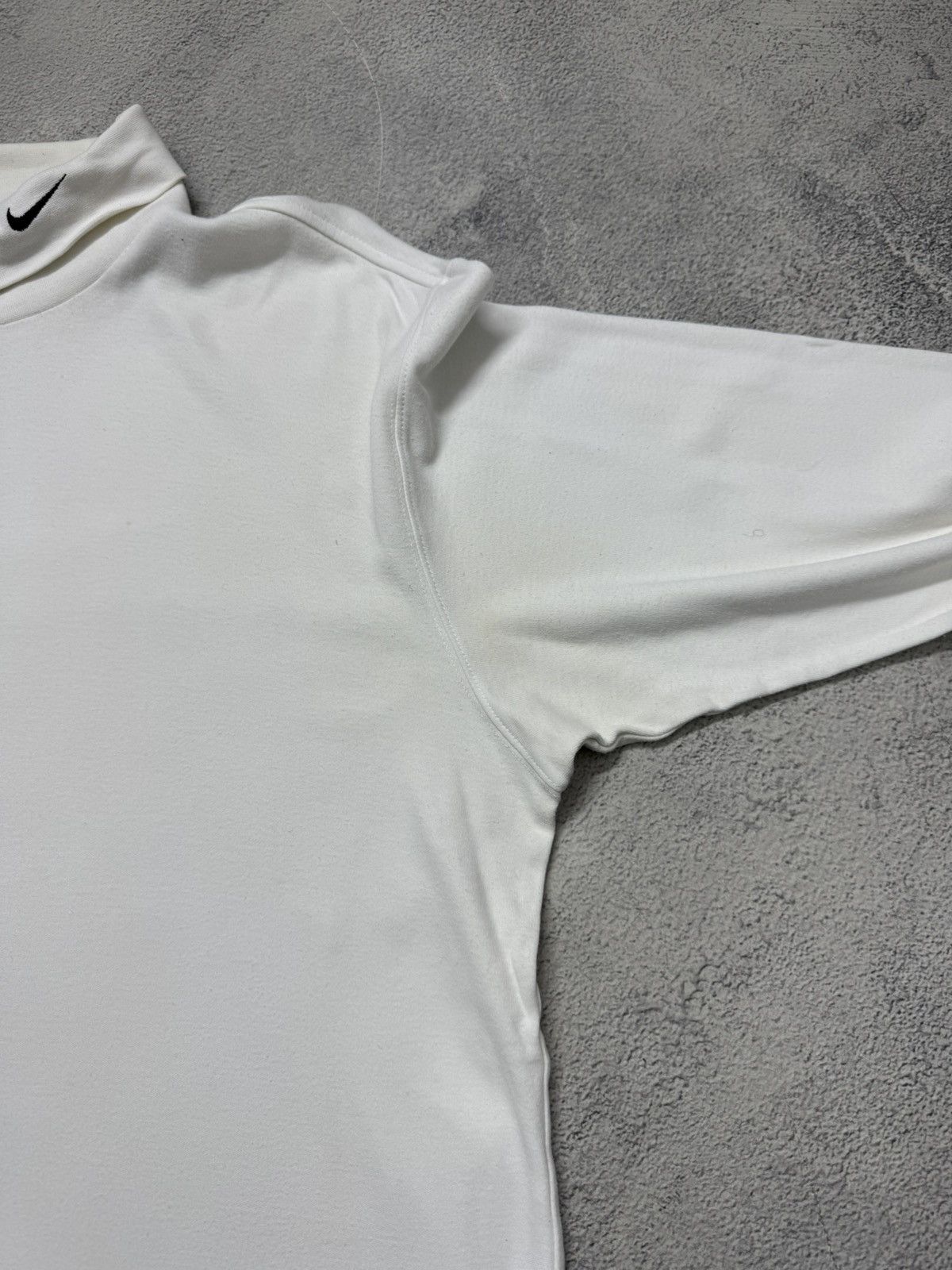 Nike Vintage Y2K Nike Long Sleeve Mini Swoosh 90’s Size US L / EU 52-54 / 3 - 10 Thumbnail