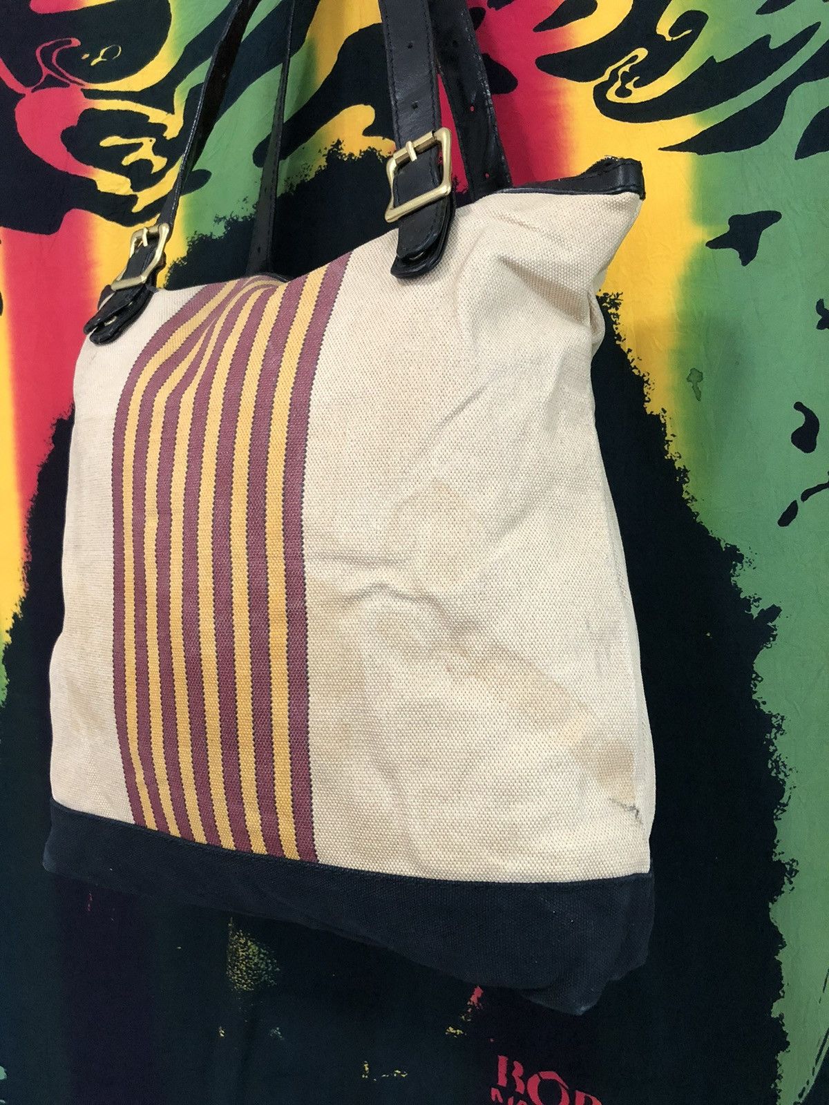 Canvas Chief Trunk USA beach & boat hard canvas tote bag Size ONE SIZE - 4 Thumbnail