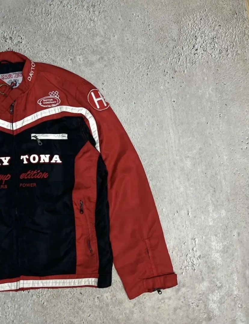 Dakota Grizzly Dakota Motorcycle Racing Jacket Wilson Vintage Y2K Size US XL / EU 56 / 4 - 7 Thumbnail