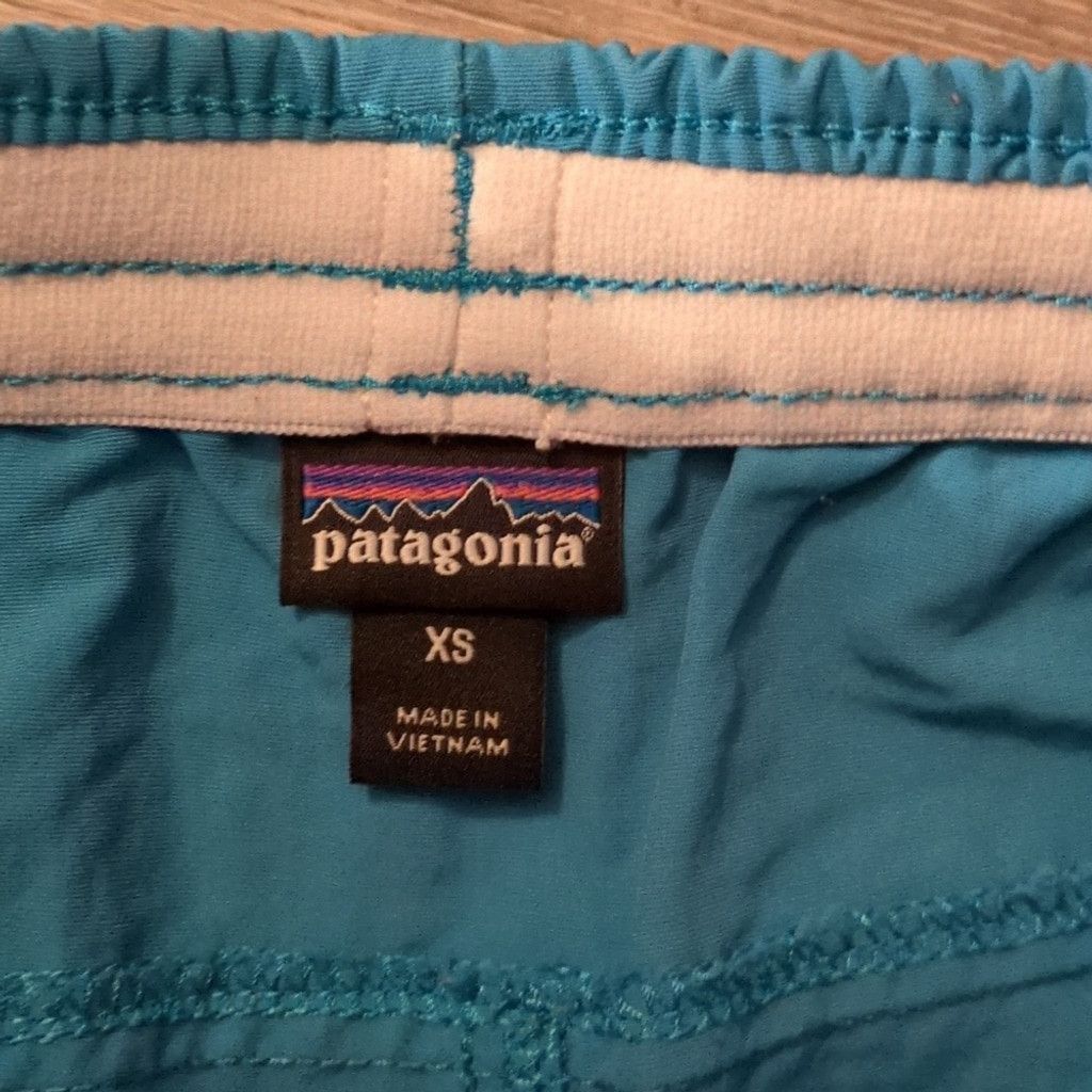 Patagonia Patagonia Joya Blue Baggies Shorts Size XS Size 25" / US 0 / IT 36 - 4 Thumbnail