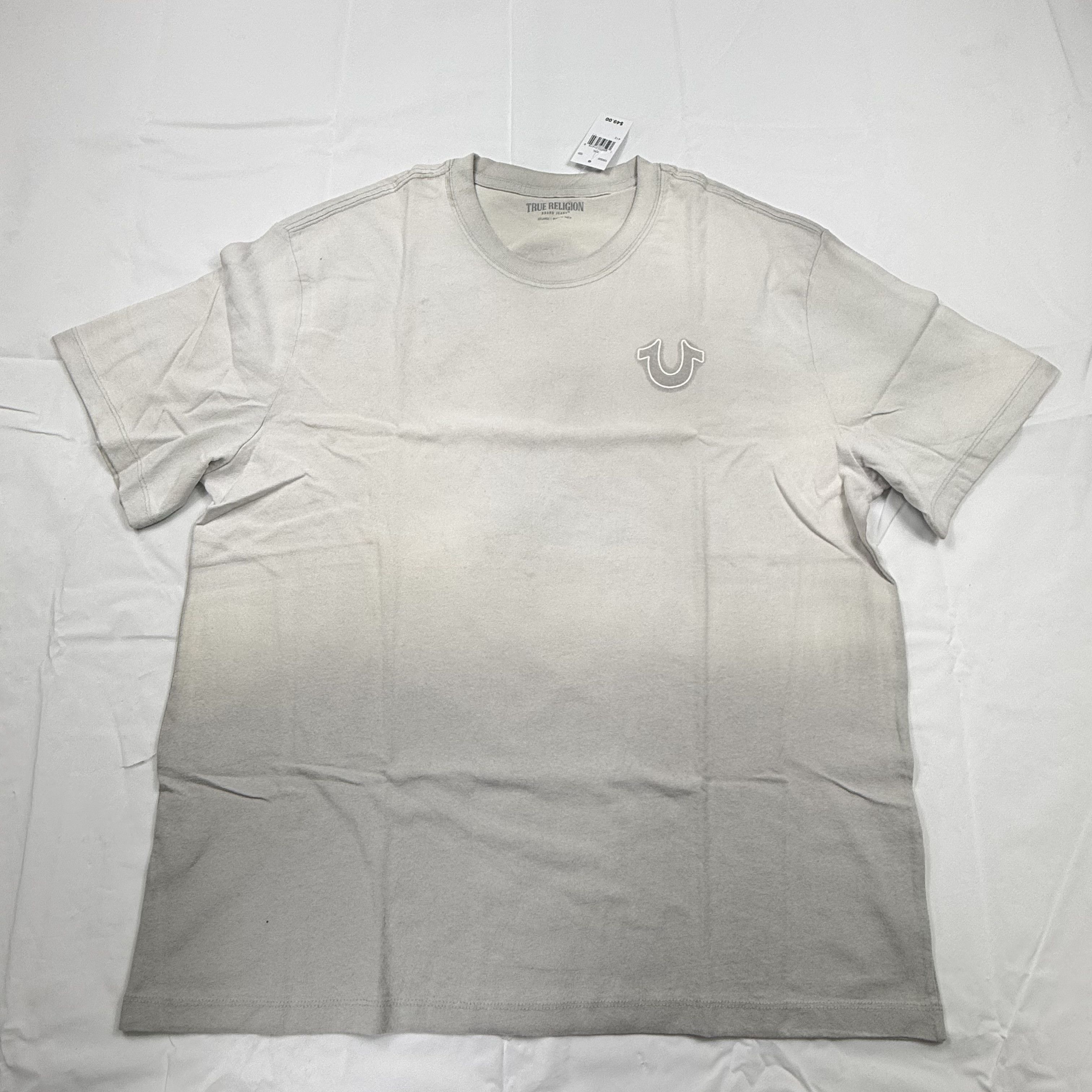 True Religion True Religion Ombre Dip Dye Buddha Guitar Graphic T-Shirt Size US XXL / EU 58 / 5 - 2 Thumbnail