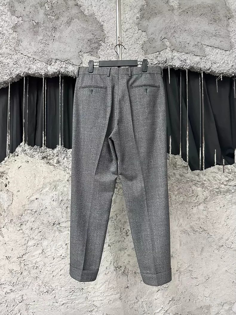 Gucci Gucci Gray Suit Pants Size 48-2506 Size US 12 / EU 45 - 2 Thumbnail