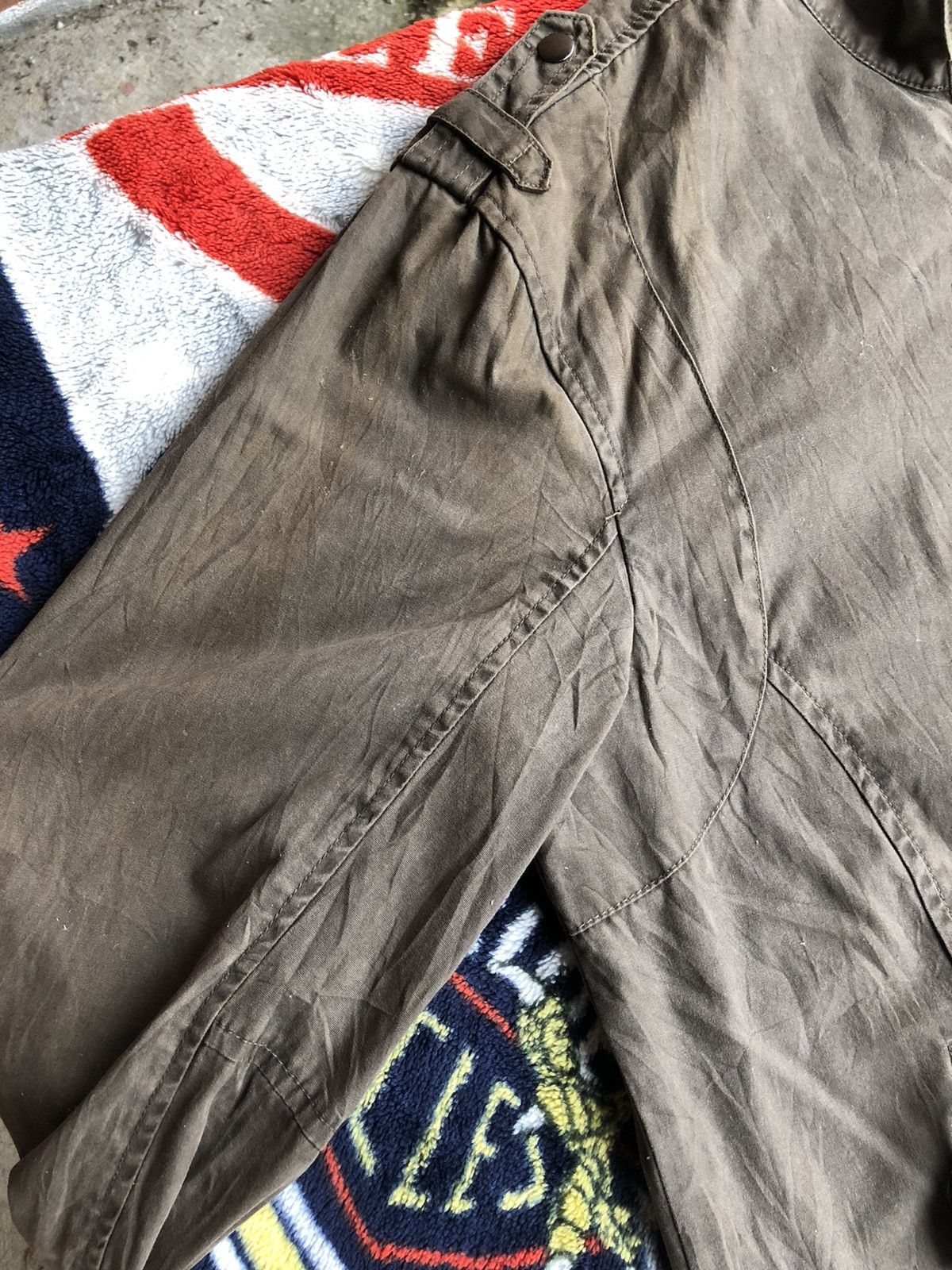If Six Was Nine × Japanese Brand × Le Grande Bleu (L.G.B.) Vintage Villand Japanese Punk Jacket Size US L / EU 52-54 / 3 - 7 Thumbnail