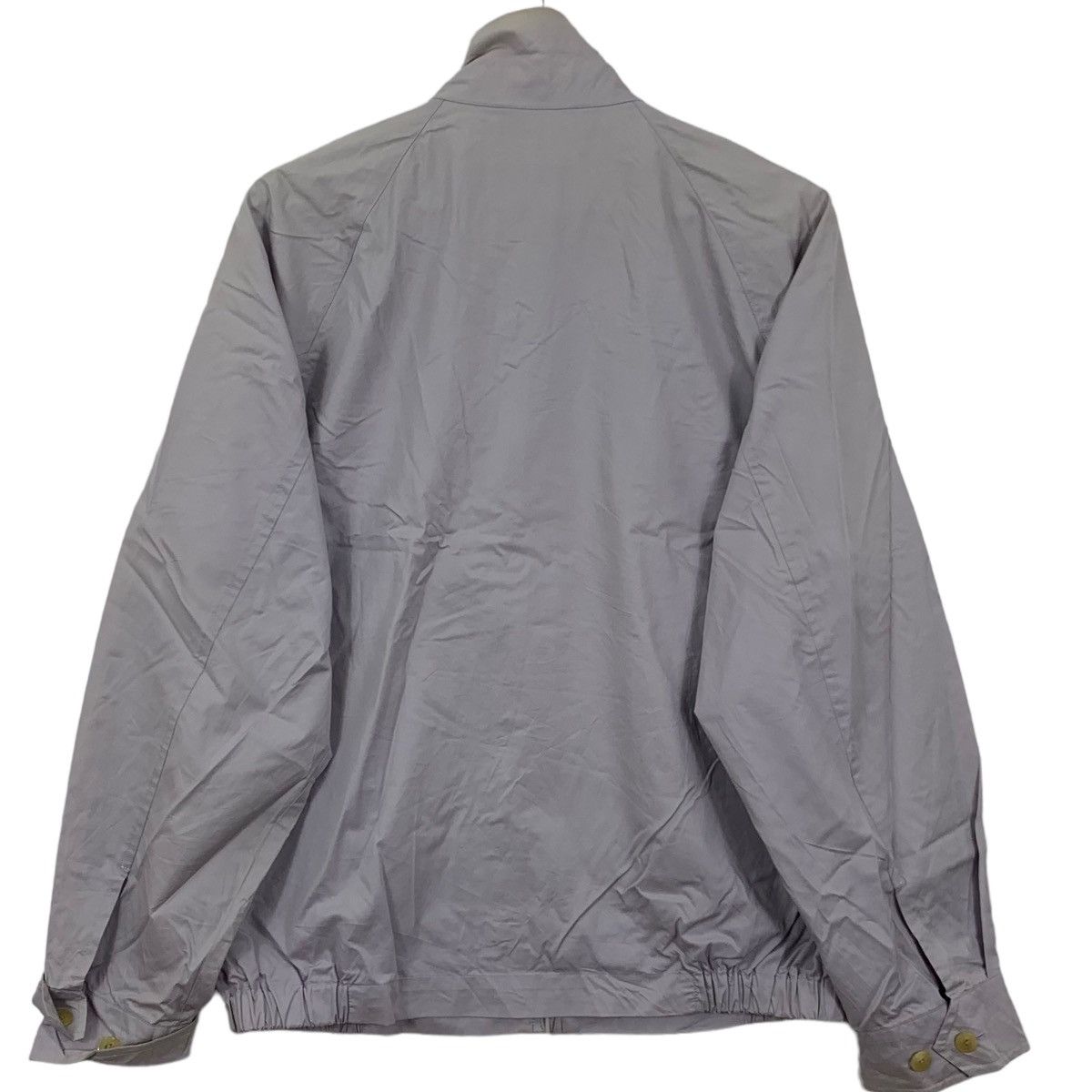 Vintage BURBERRY LONDON Nova Checks Purple Jacket Embroidere