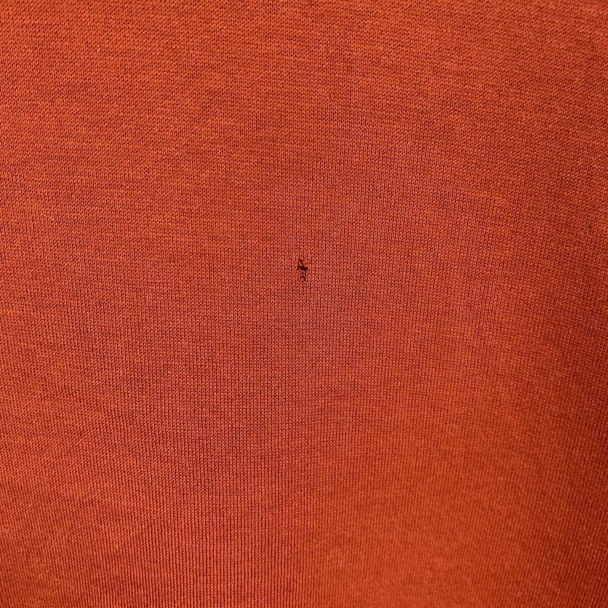 Z Zegna Z Zegna Luxury T Shirt Big Logo Size L Orange Italy Designer Size US L / EU 52-54 / 3 - 17 Thumbnail
