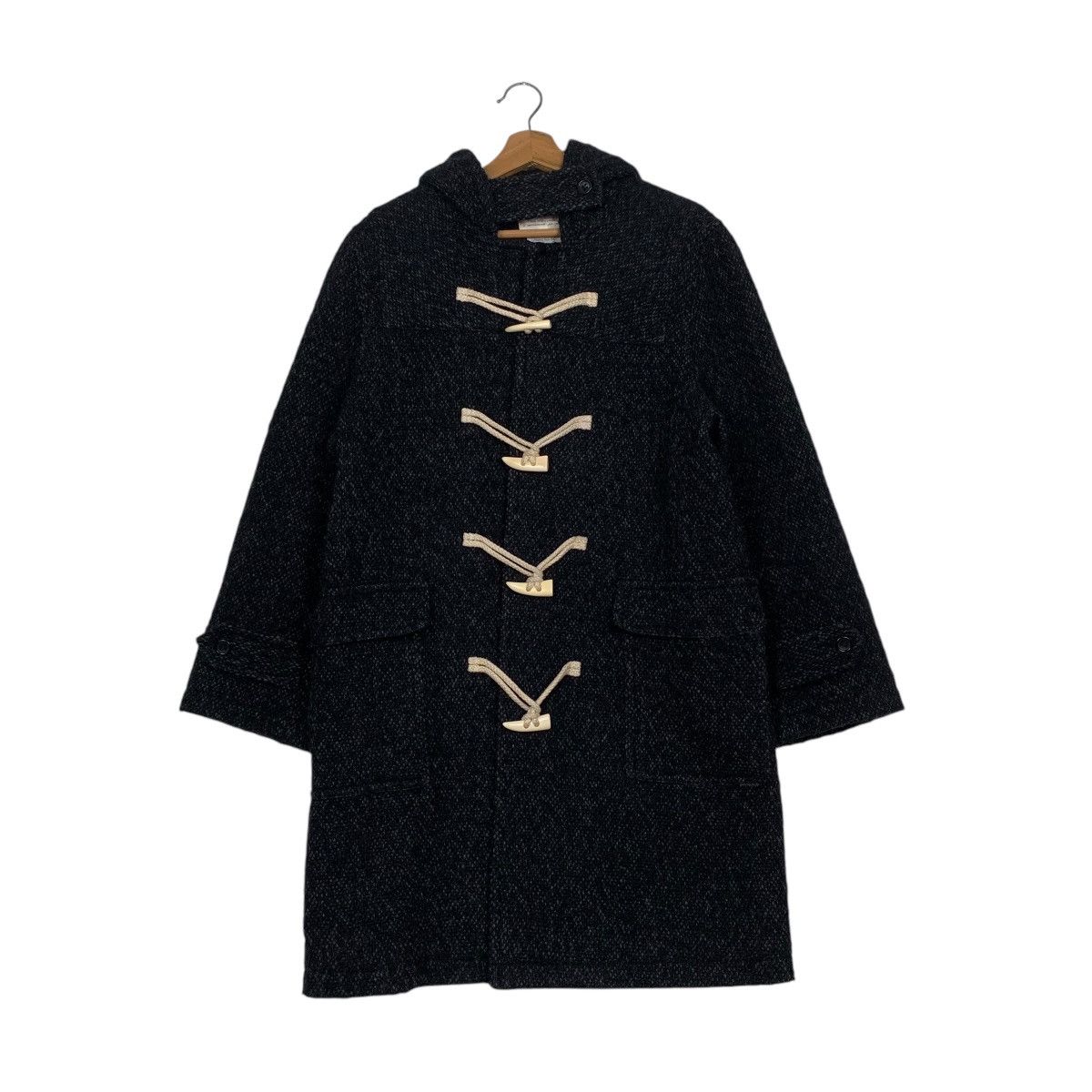 Japanese Brand Doney Casa Duffle Coat Size M / US 6-8 / IT 42-44 - 1 Thumbnail