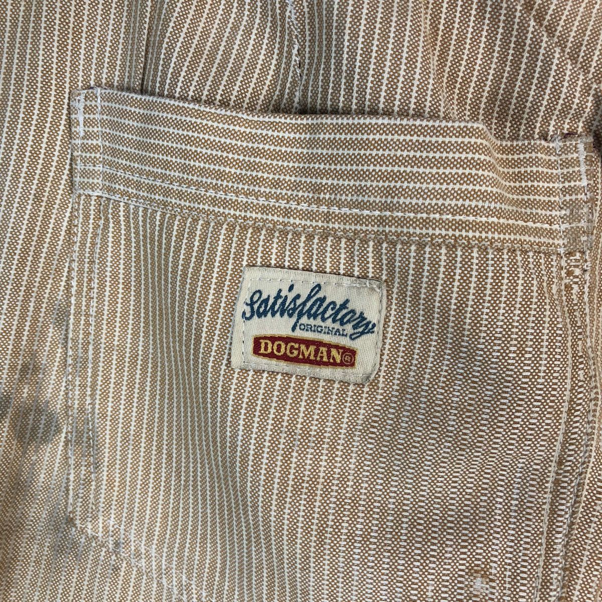 Japanese Brand DL Dogman stripe Brown Cargo Multipocket Pants #C629 Size US 29 - 20 Thumbnail