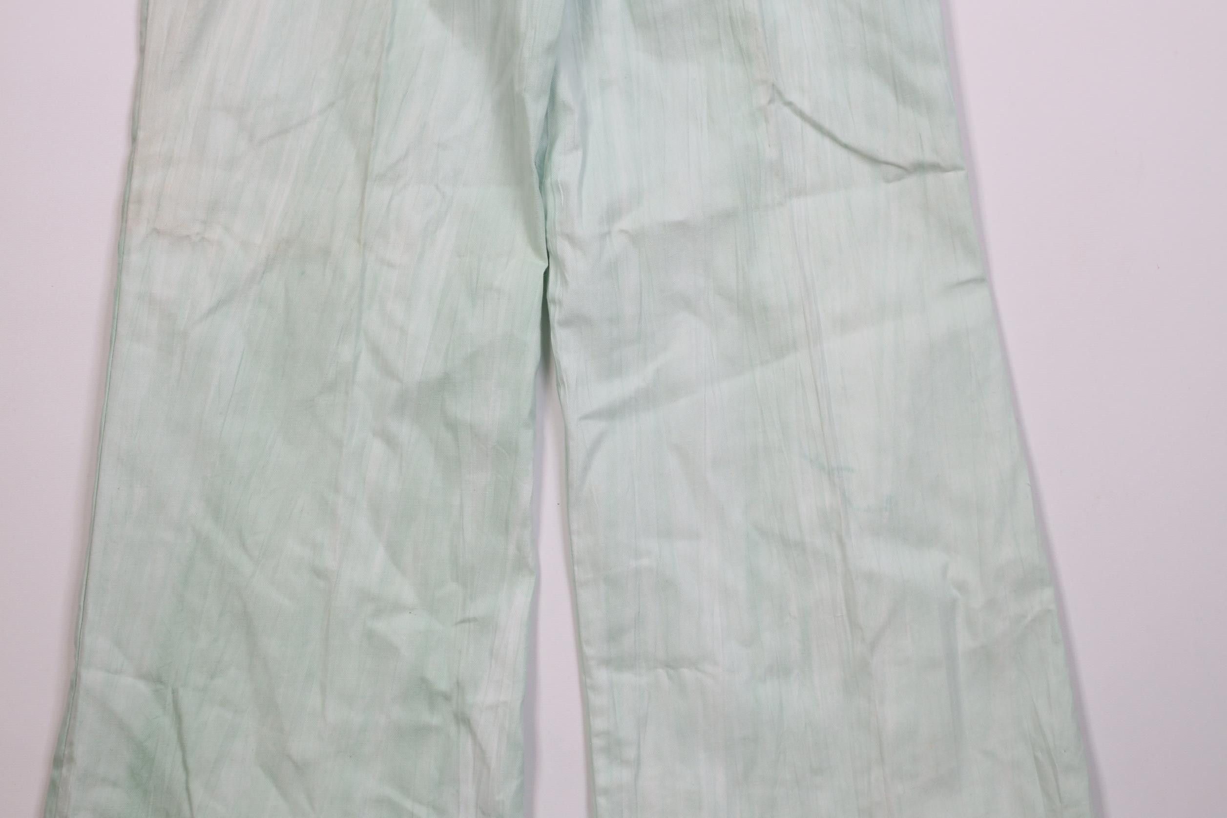 Vintage Deadstock Vintage 70s Streetwear Wide Leg Bell Bottoms Pants Size 32" / US 10 / IT 46 - 12 Thumbnail