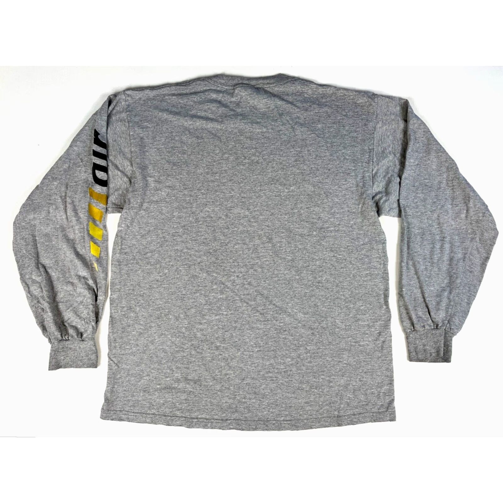 Nike VINTAGE Nike Air Long Sleeve T-Shirt Men’s 90s Made in USA Sz M Gray 90s Logo Crew Neck Pullover Cotton Blend Size M Size US M / EU 48-50 / 2 - 3 Thumbnail
