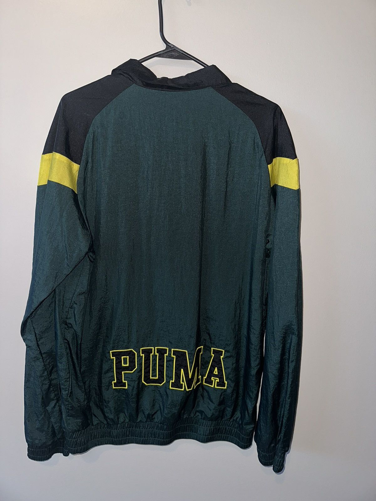 Puma × Vintage Puma Windbreaker Size US M / EU 48-50 / 2 - 2 Thumbnail