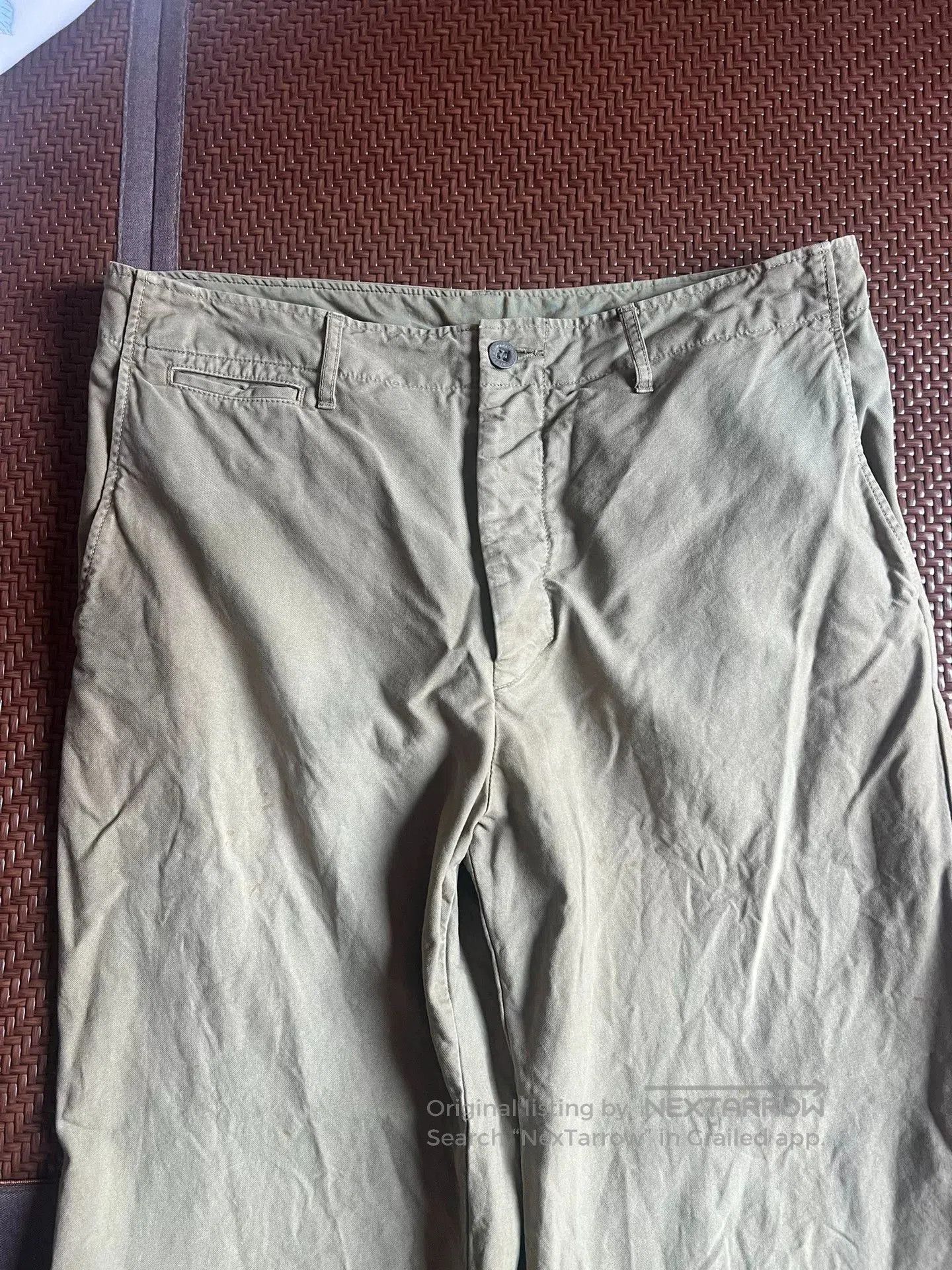 Visvim Visvim 23AW Field Chino Pants DMGD. Size US 30 / EU 46 - 3 Thumbnail
