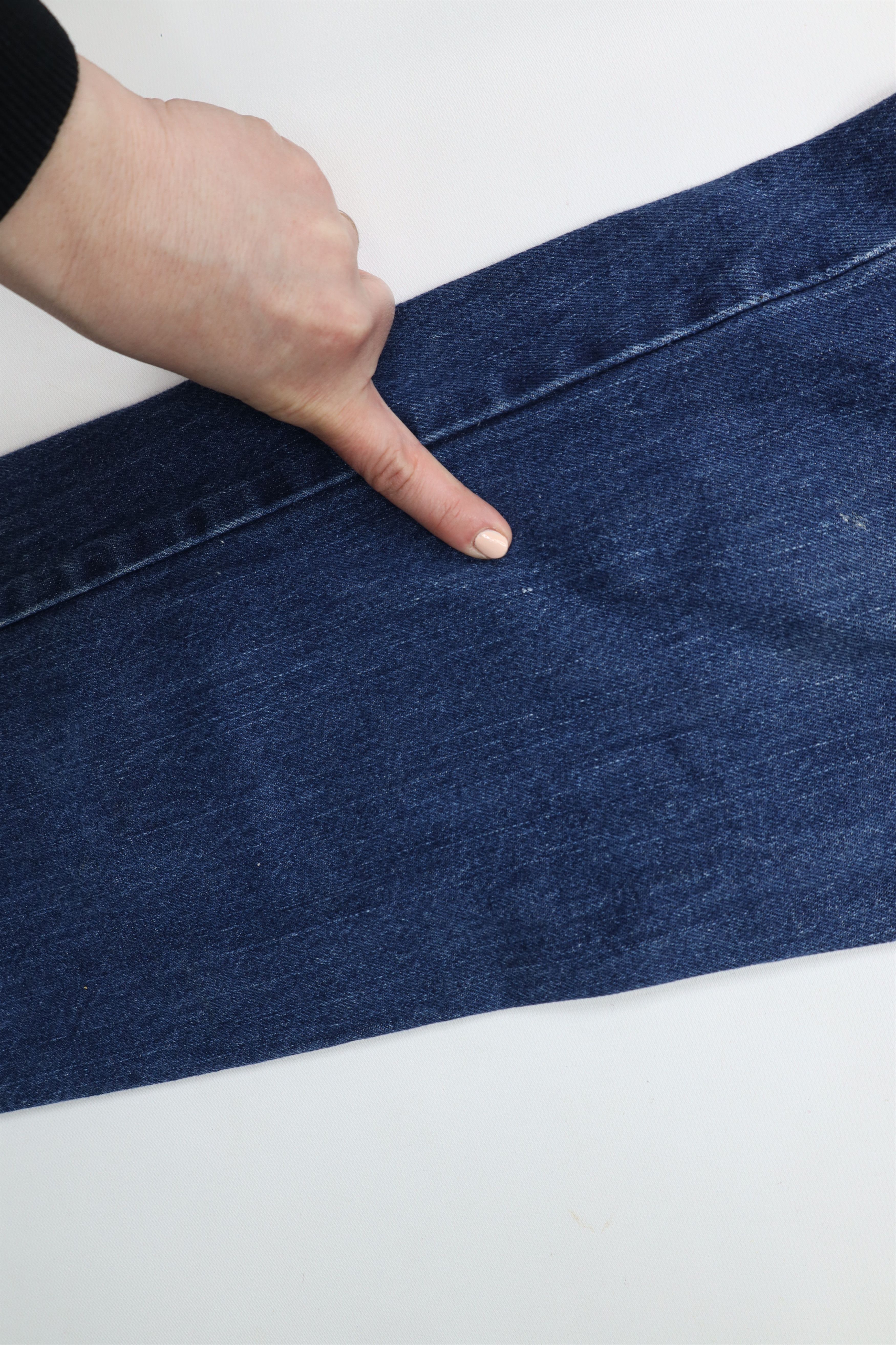 Dickies × Vintage Vintage Dickies Spell Out Wide Leg Denim Jean Blue Cotton Size US 38 / EU 54 - 7 Thumbnail