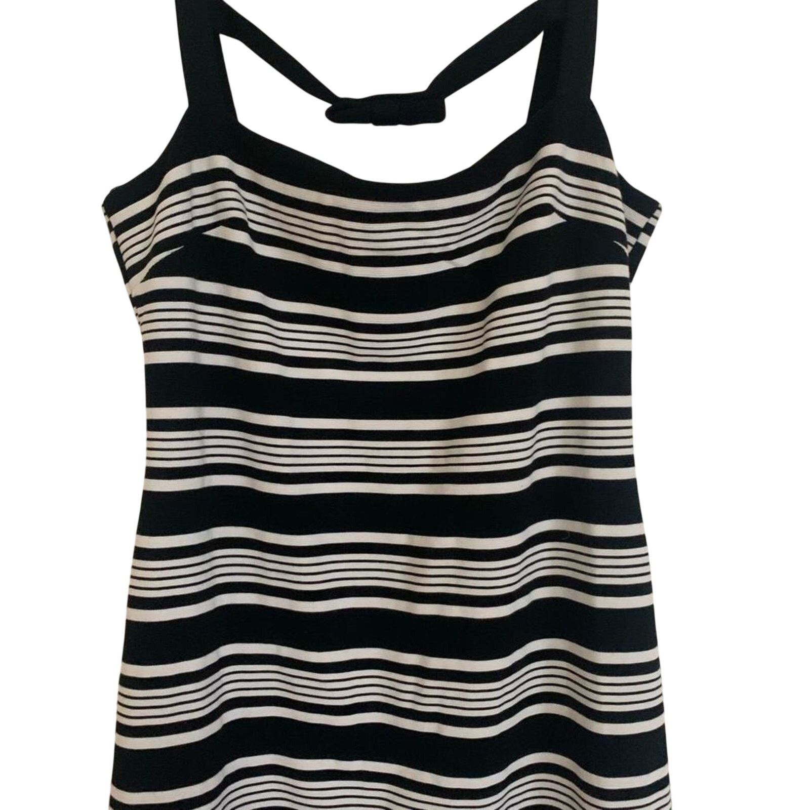 Anthropologie New Hutch Anthropologie Sleeveless Knit Mini Dress Size XL / US 12-14 / IT 48-50 - 3 Thumbnail