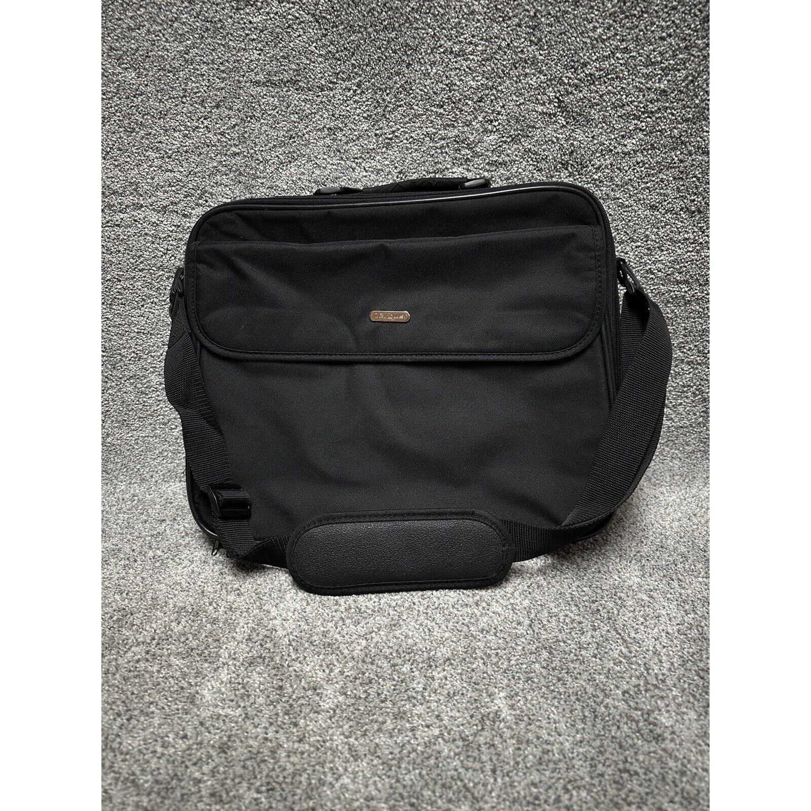 Other Targus Nylon 15.6” Black Padded Computer Messenger Bag Size ONE SIZE - 1 Thumbnail