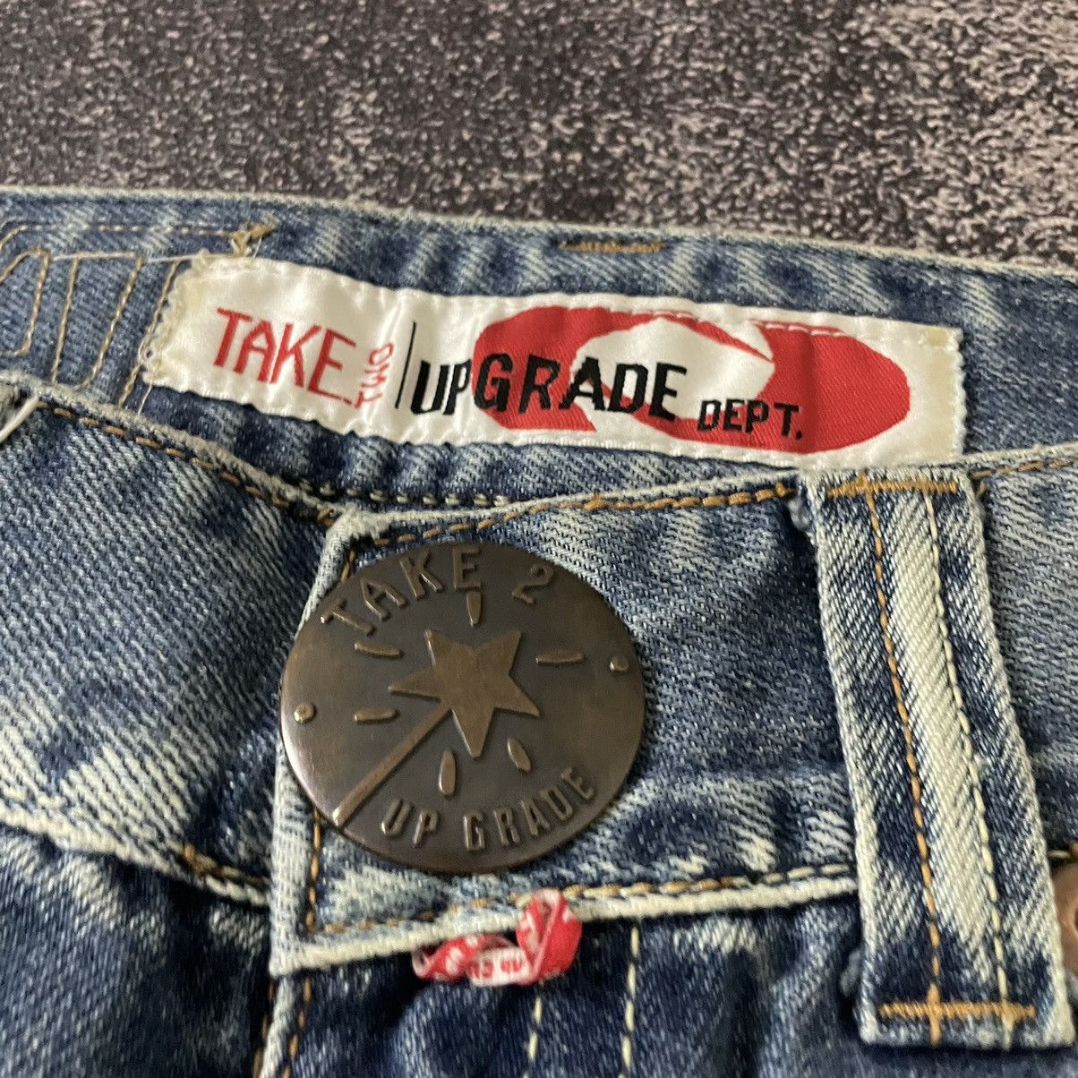 Beauty Beast × If Six Was Nine × Le Grande Bleu (L.G.B.) ❗️CYBER24❗️Take two dragon embroidery denim pants Size US 30 / EU 46 - 5 Thumbnail