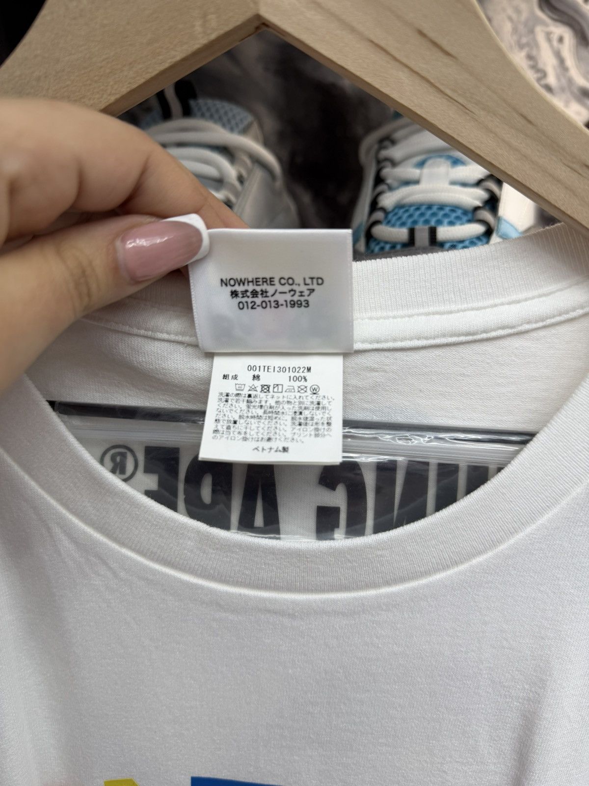Bape Bape T-Shirt Size US XXL / EU 58 / 5 - 6 Thumbnail